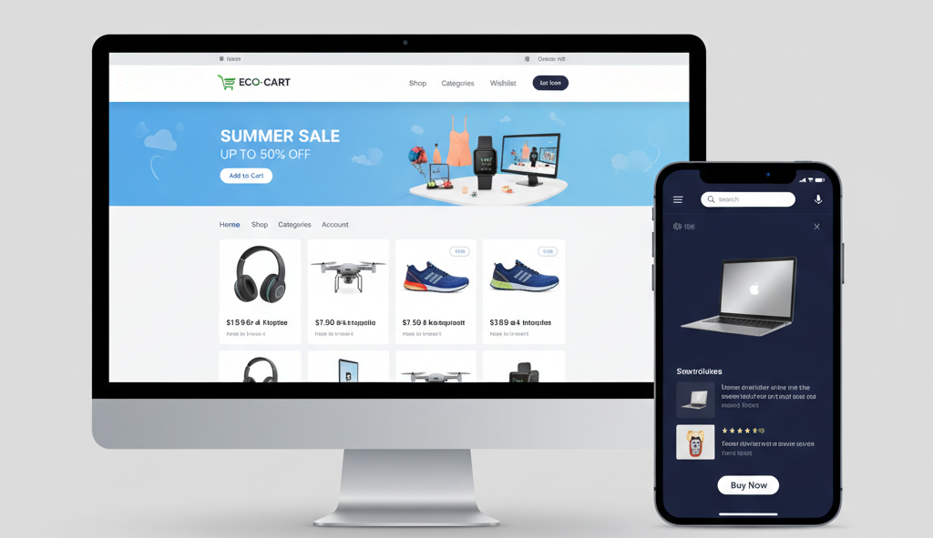 E-commerce Platform